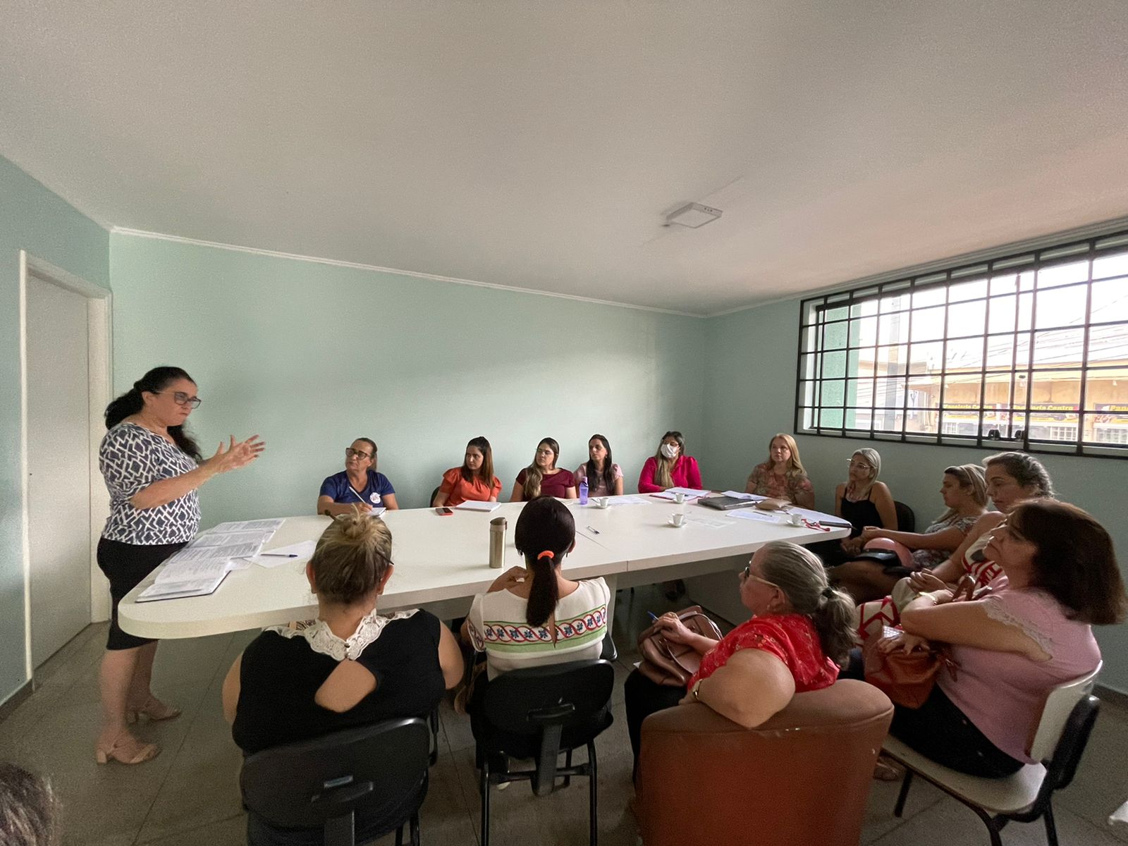 Em reunião, CME volta sua atenção para a Educação Especial e aponta ações para a Educação de Ceres