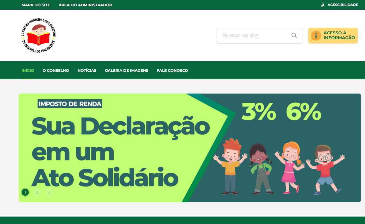 Acesse o Site Oficial do CMDCA e Fique Conectado