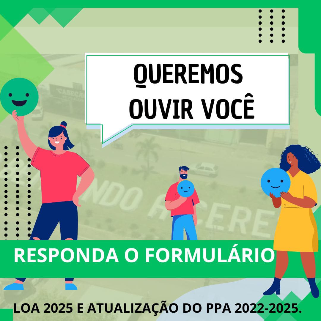 FORMULÁRIO DE SUGESTÃO POPULAR PARA A ELABORAÇÃO DA LOA 2025 E ALTERAÇÃO DO PPA 2025.